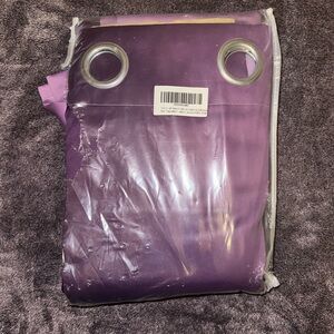 Amazon Purple Grommet Curtain